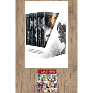 Sanat Kitabı + Tutku Serisi - 5 Kitap Takım (Ciltli) / Fatih Murat Arsal