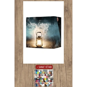 Sanat Kitabı + Veda Caddesi Serisi - 5 Kitap Takım-Poster Hediyeli / Sümeyye Demirkan