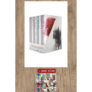 Sanat Kitabı + Zoraki Koca Serisi - 4 Kitap Takım (Ciltli) / Fatih Murat Arsal