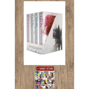 Sanat Kitabı + Zoraki Koca Serisi - 4 Kitap Takım / Fatih Murat Arsal