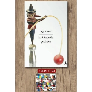 Kırk Kabuklu Çekirdek / Ezgi Ayvalı + Sanat Kitabı