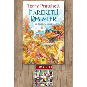 Sanat Kitabı + Hareketli Resimler / Terry Pratchett