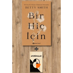 Bir Hiç İçin (Ciltli)