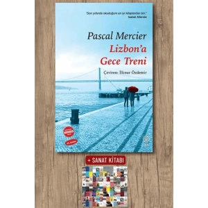 Sanat Kitabı + Lizbona Gece Treni / Pascal Mercier