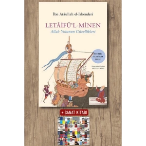 Letaifül-Minen / İbn Ataullah Elİskenderi + Sanat Kitabı