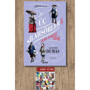 Üç Silahşörler 5 - Demir Maskeli Adam / Alexandre Dumas + Sanat Kitabı
