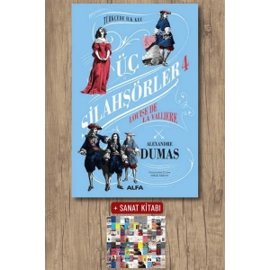 Üç Silahşörler 4 - Louise De La Valliere (Ciltli) / Alexandre Dumas + Sanat Kitabı