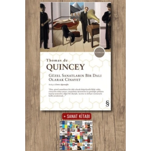 Güzel Sanatların Bir Dalı Olarak Cinayet / Thomas de Quincey + Sanat Kitabı