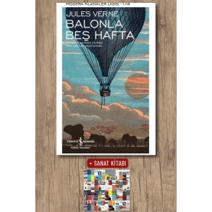 Sanat Kitabı + Balonla Beş Hafta / Jules Verne