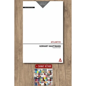 Sanat Kitabı + Atlantis / Gerhart Hauptmann