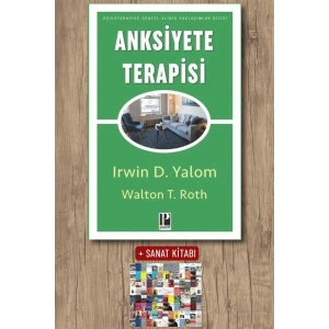 Sanat Kitabı + Anksiyete Terapisi