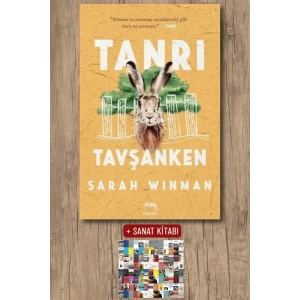 Sanat Kitabı + Tanrı Tavşanken (Ciltli) / Sarah Winman
