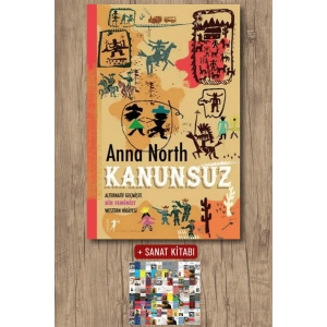 Kanunsuz / Anna North + Sanat Kitabı