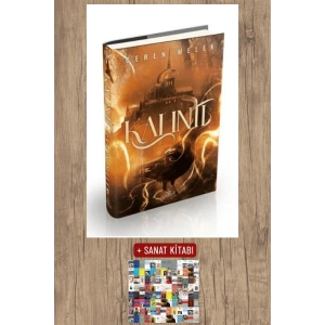 Sanat Kitabı + Kalıntı 1 (Ciltli) / Ceren Melek