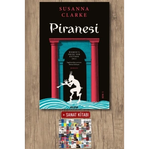 Piranesi / Susanna Clarke + Sanat Kitabı