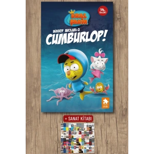 Kral Şakir Mikrop Avcıları 2 - Cumburlop (Ciltli)