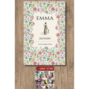 Sanat Kitabı + Emma (Bez Ciltli) / Jane Austen