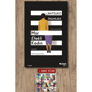 Sanat Kitabı + Mor Etekli Kadın / Natsuko Imamura