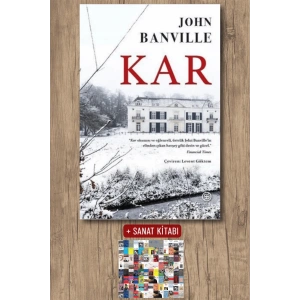 Sanat Kitabı + Kar / John Banville