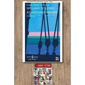 Sanat Kitabı + Aşağıdaki Yangın / William Golding