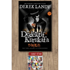 Dedektif Kurukafa - Diriliş / Derek Landy + Sanat Kitabı