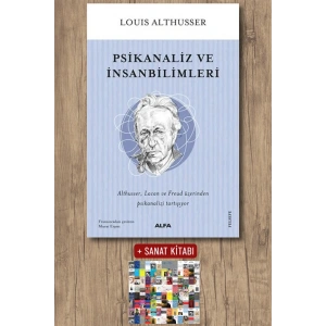 Psikanaliz ve İnsanbilimleri / Louis Althusser + Sanat Kitabı