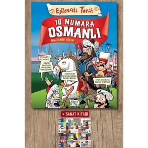 10 Numara Osmanlı / Mazlum Akın + Sanat Kitabı