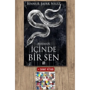 Sanat Kitabı + İçinde Bir Sen 2 - Asreman / Binnur Şafak Nigiz