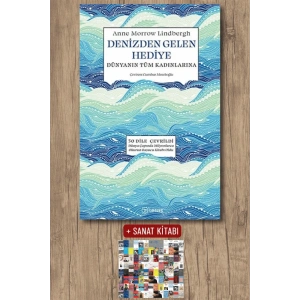 Sanat Kitabı + Denizden Gelen Hediye / Anne Morrow Lindbergh