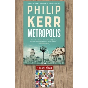 Metropolis / Philip Kerr + Sanat Kitabı