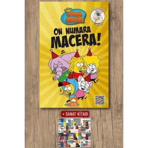 Kral Şakir 10 - On Numara Macera! (Ciltli)