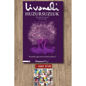 Sanat Kitabı + Huzursuzluk / Zülfü Livaneli