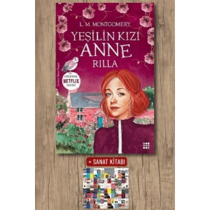 Sanat Kitabı + Yeşilin Kızı Anne 8 - Rilla / Lucy Maud Montgomery