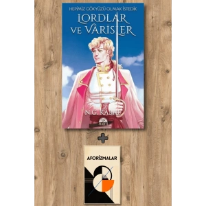 Sanat Kitabı + Lordlar ve Varisler - Hepimiz Gökyüzü Olmak İstedik (Ciltli) / N. G. Kabal