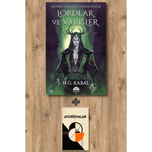 Sanat Kitabı + Lordlar ve Varisler - Hepimiz Gökyüzü Olmak İstedik (Ciltli) / N. G. Kabal