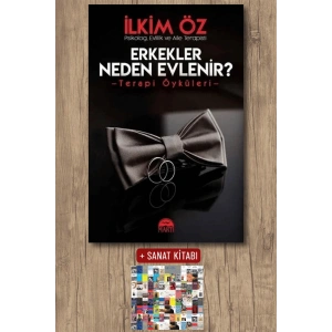 Sanat Kitabı + Erkekler Neden Evleni̇r? / İlkim Öz