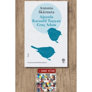 Ağzında Karanfil Taşıyan Genç Adam