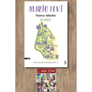 Pazarın Yalnızları Beyoğlu / Mario Levi + Sanat Kitabı