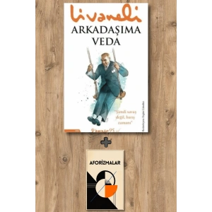Arkadaşıma Veda