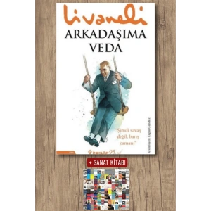 Sanat Kitabı + Arkadaşıma Veda / Zülfü Livaneli