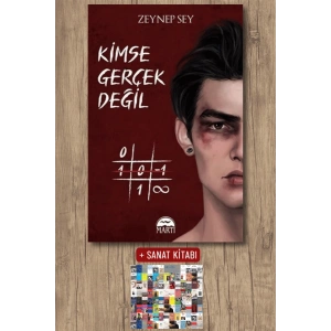 Sanat Kitabı + Kimse Gerçek Değil (Ciltli) / Zeynep Sey