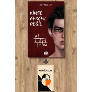 Kimse Gerçek Değil (Ciltli)