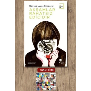 Sanat Kitabı + Akşamlar Rahatsız Edicidir / Marieke Lucas Rijneveld