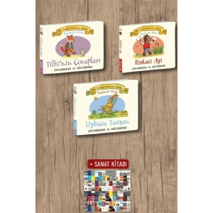 Meşe Palamudu Ormanından Hikayeler Seti - 3 Kitap Takım (Ciltli)