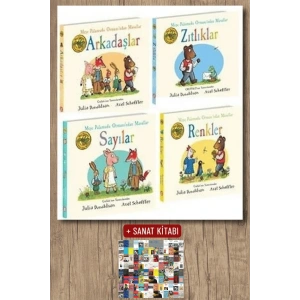 Meşe Palamudu Ormanından Masallar - 4 Kitap Takım
