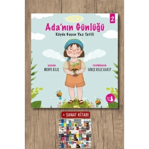 Adanın Günlüğü 2 - Köyde Geçen Yaz Tatili