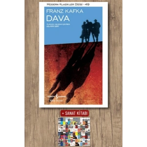 Sanat Kitabı + Dava (Ciltli) / Franz Kafka