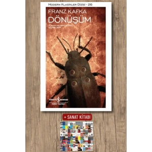 Sanat Kitabı + Dönüşüm (Ciltli) / Franz Kafka