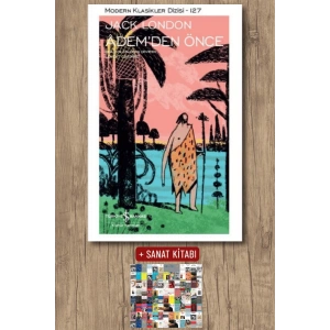Sanat Kitabı + Ademden Önce (Ciltli) / Jack London