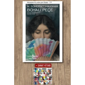 Sanat Kitabı + Boyalı Peçe (Ciltli) / W. Somerset Maugham